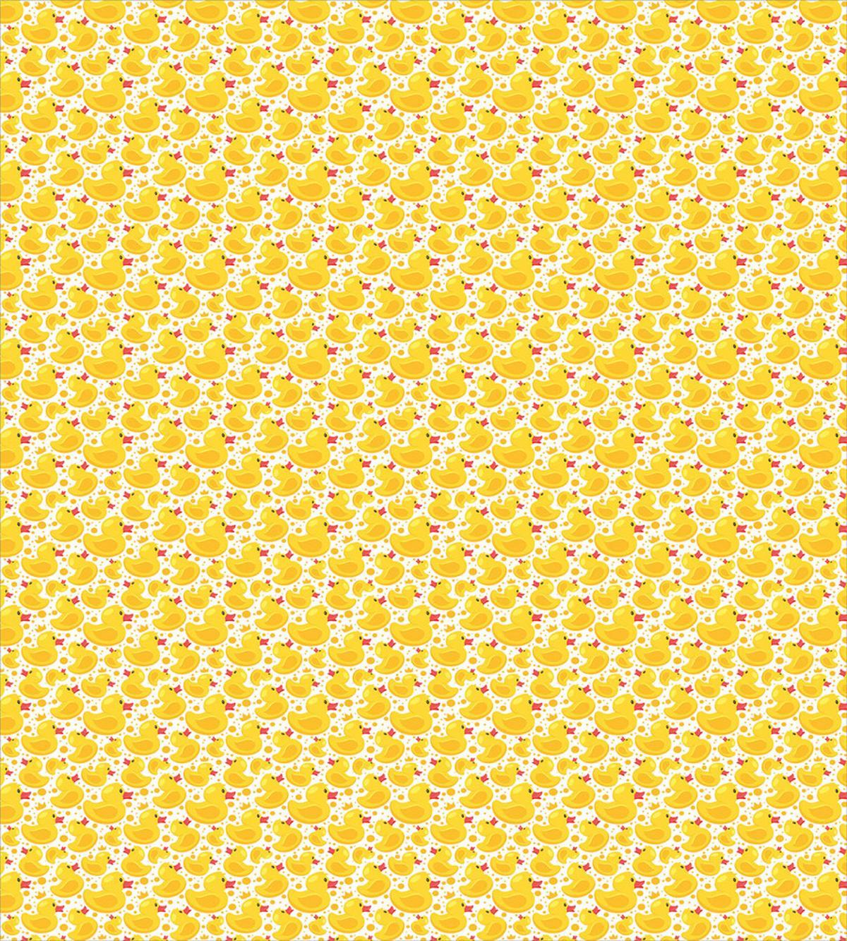 Ducks and Polka Dots — Pattern