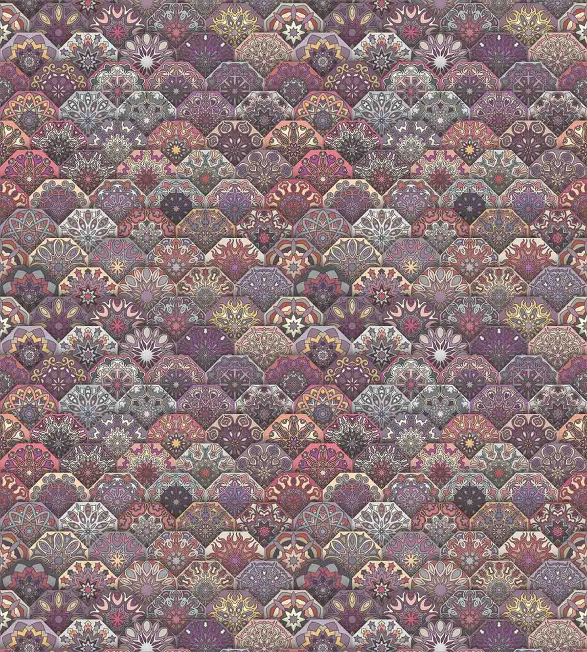 Retro Ornate Mandala — Pattern