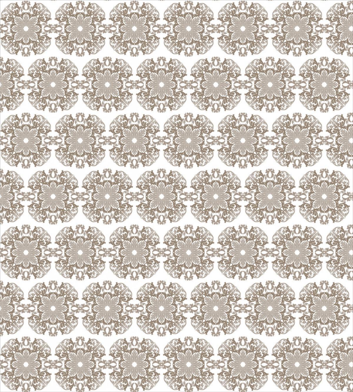 Vintage Round Baroque — Pattern