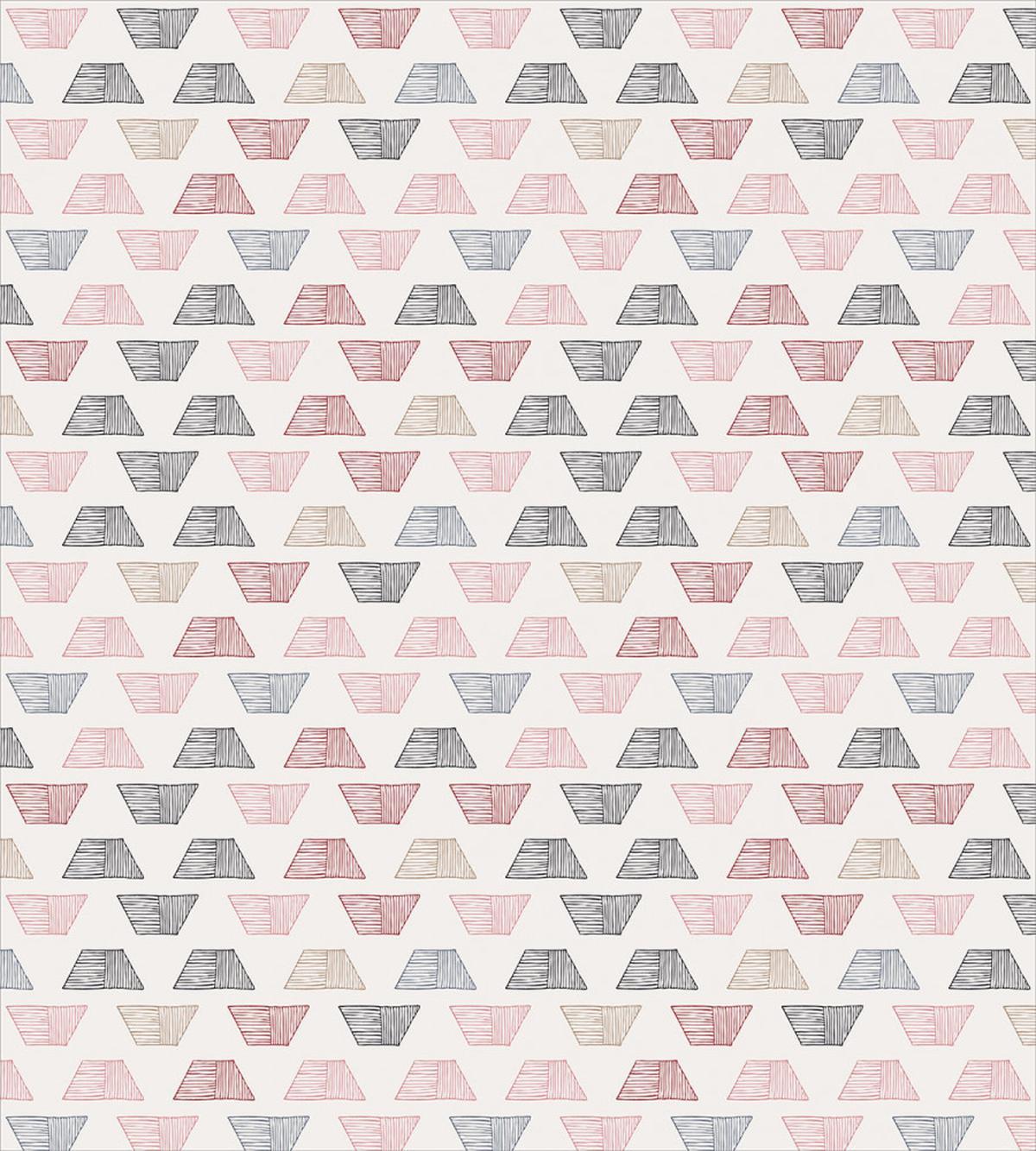 Hatched Trapezoids Art — Pattern