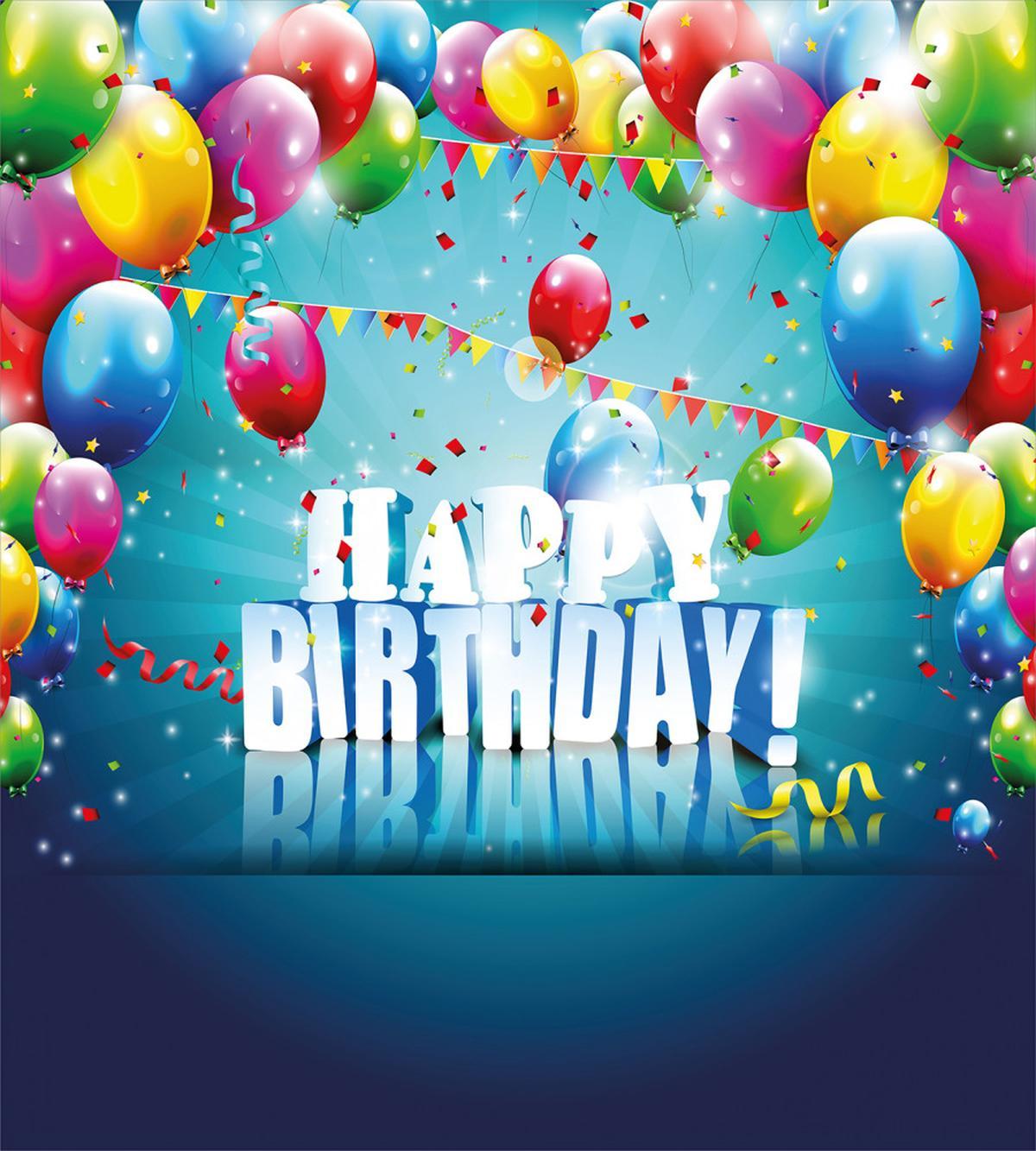 Surprise Party 3D Text — Pattern