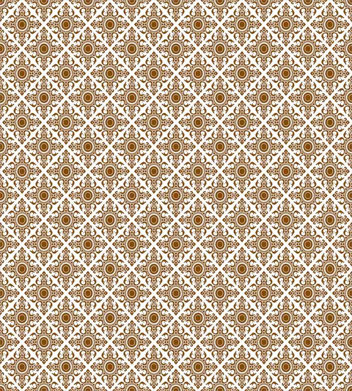 Abstract Lines Dots Folk — Pattern
