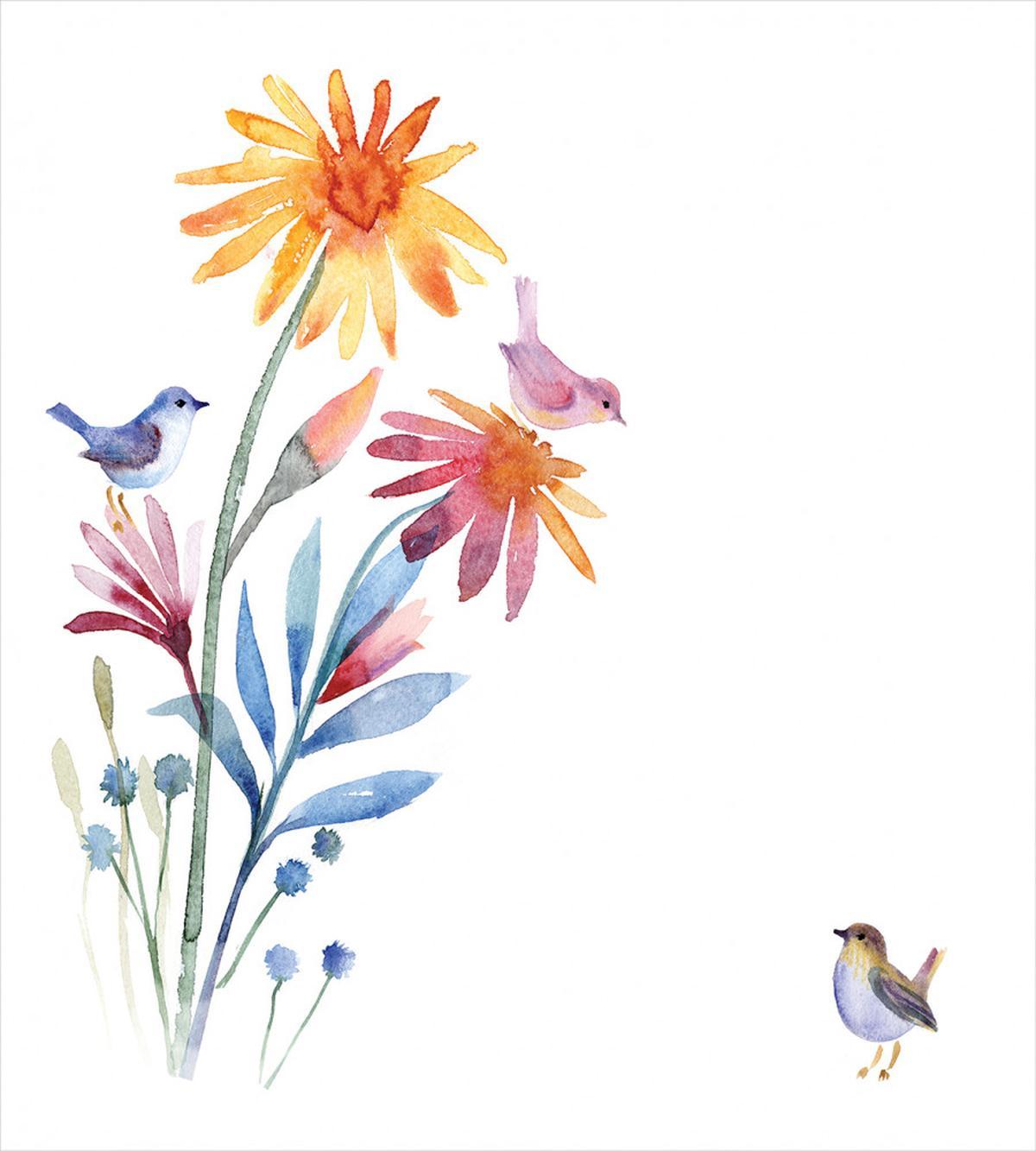 Flower Brush Effect — Pattern