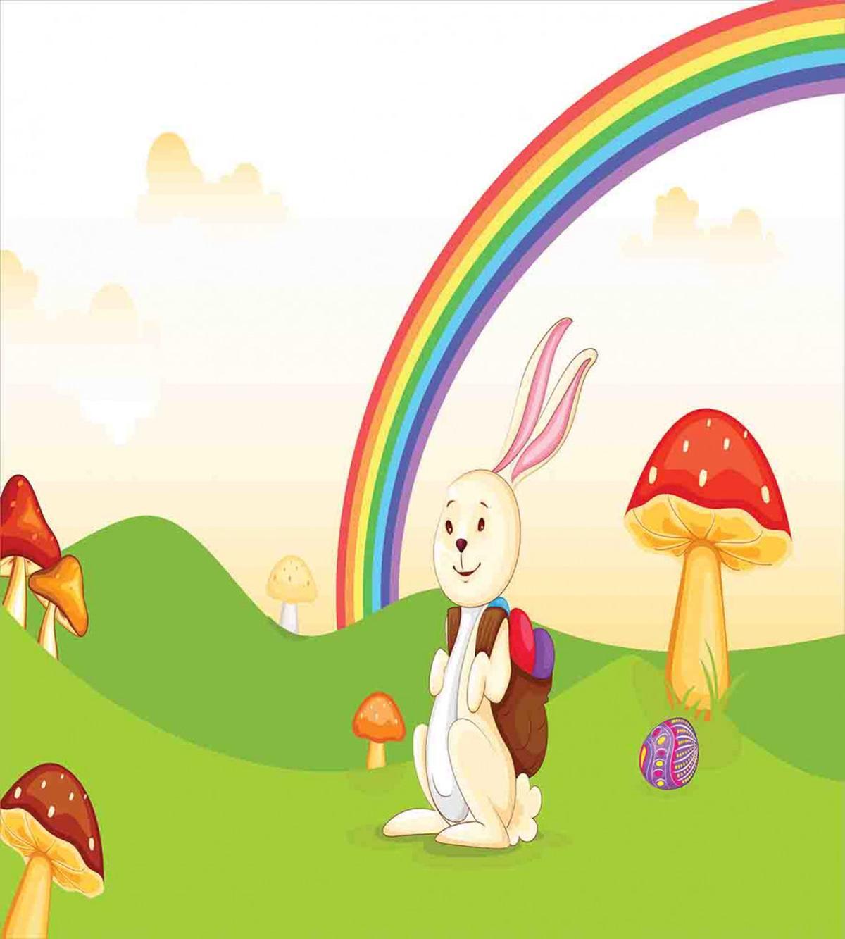 Bunny Easter Egg Kids — Pattern
