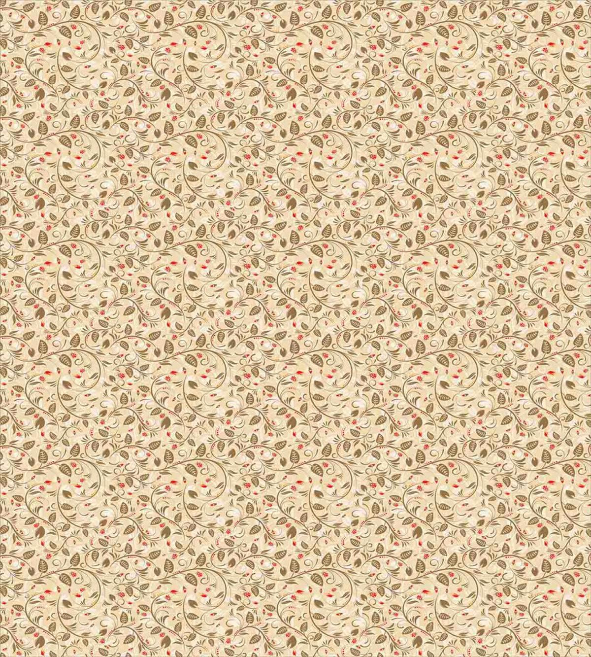 Abstract Tender Stems — Pattern