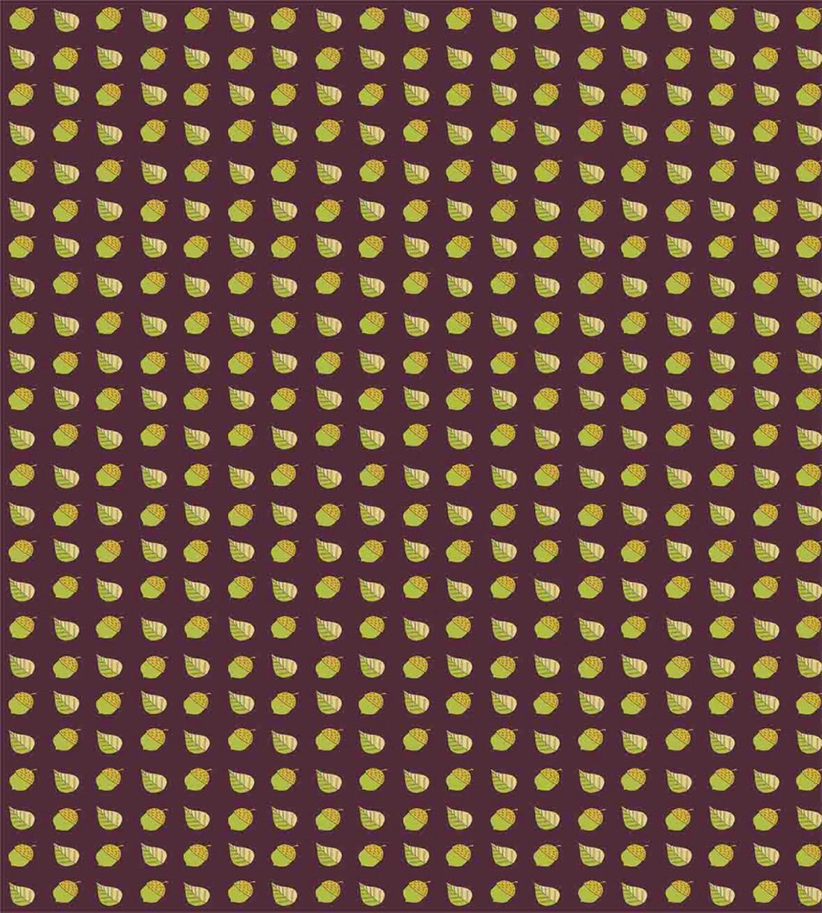 Hand Drawn Foliage Leaves — Pattern
