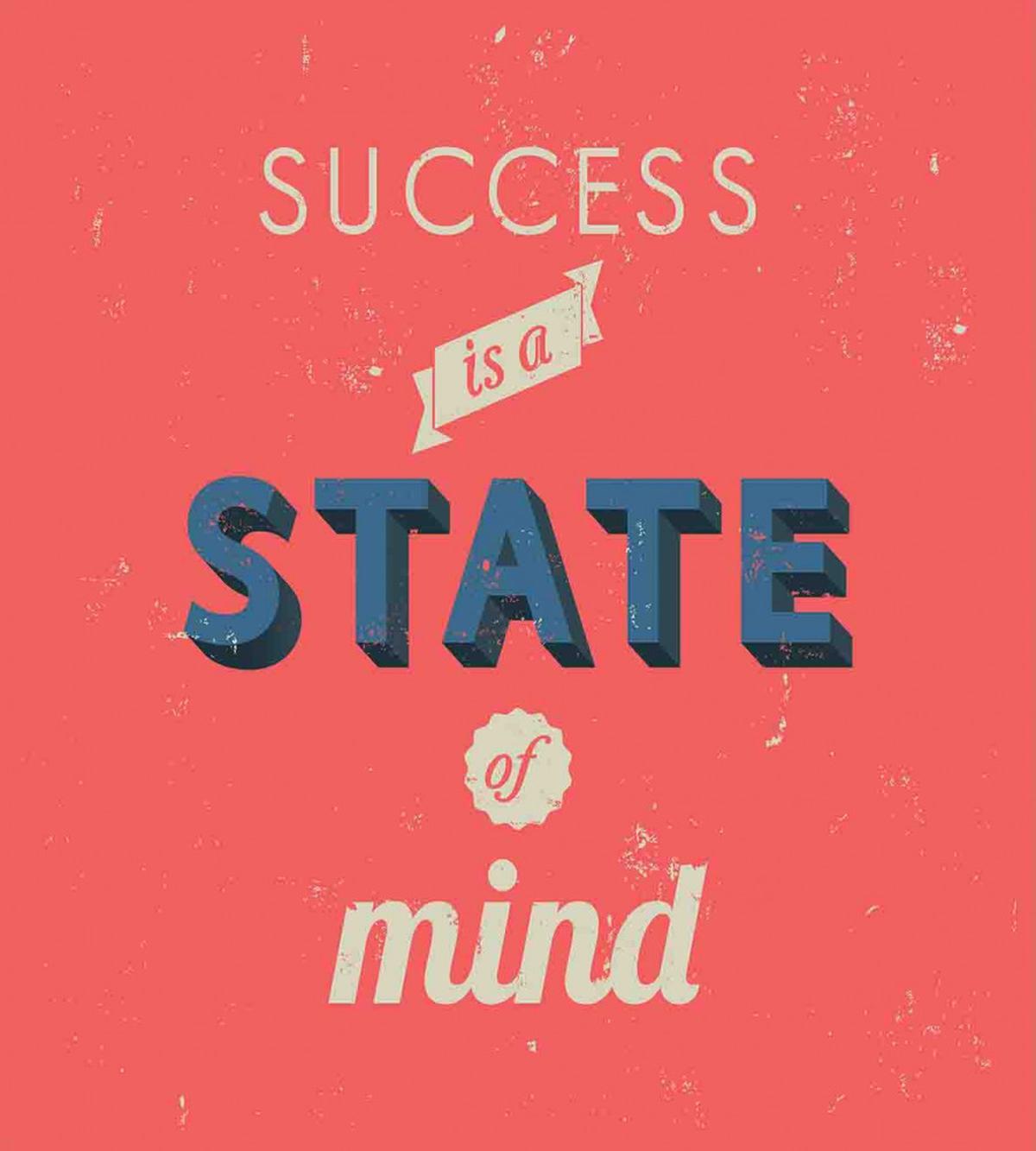 Success Motivating Words — Pattern