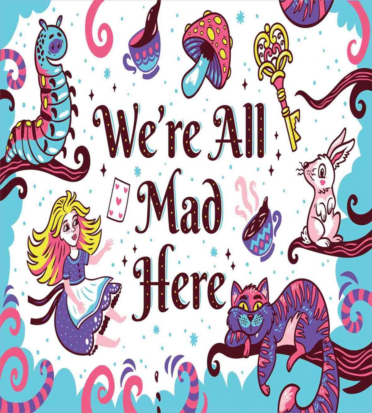 Alice in Wonderland — Pattern