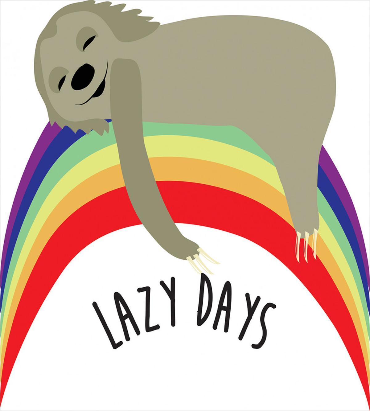 Lazy Days Carefree Sloth — Pattern