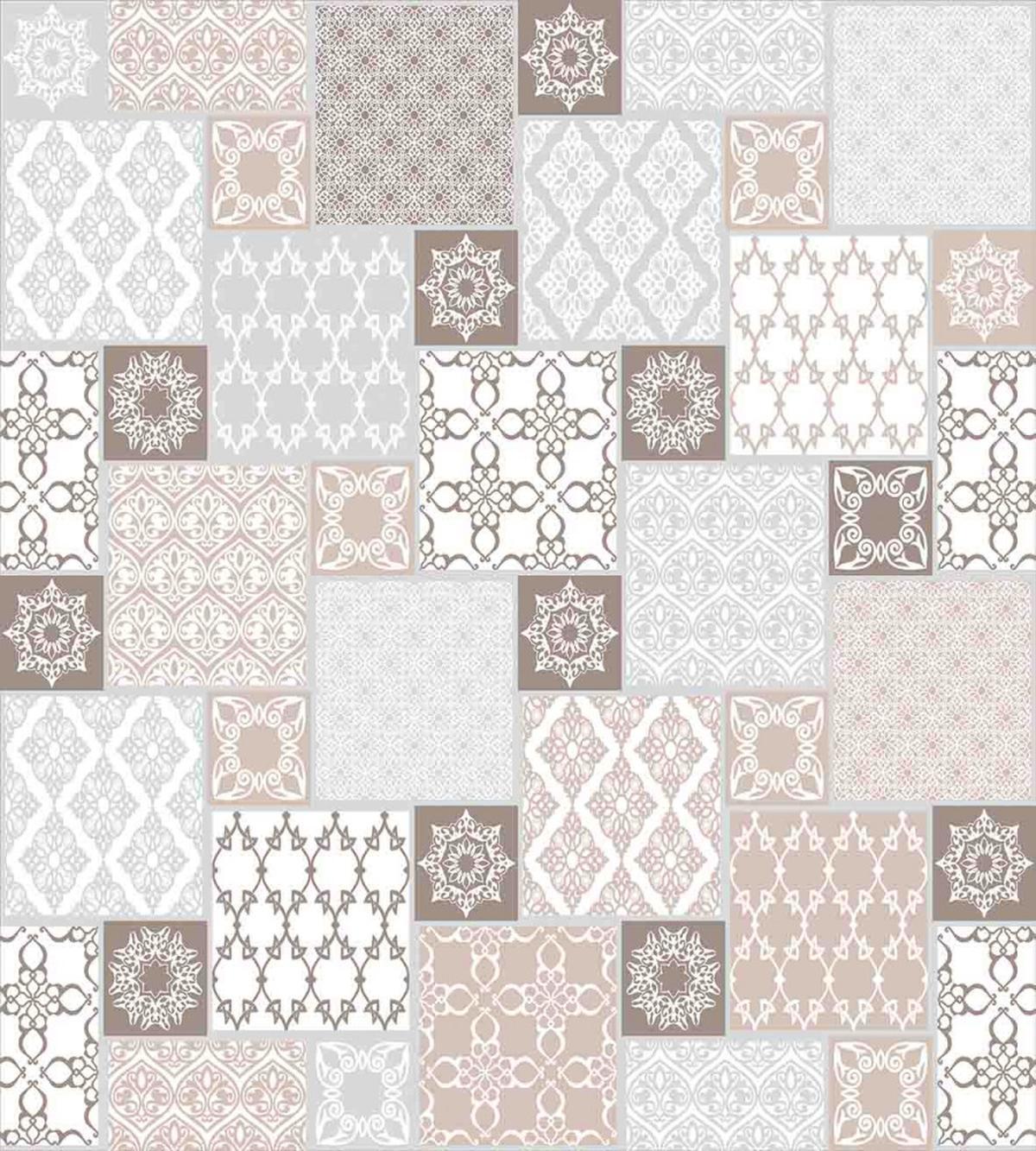 Pastel Oriental Motif — Pattern