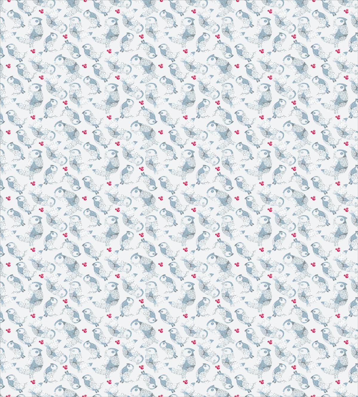Winter Snowflakes Pattern — Pattern