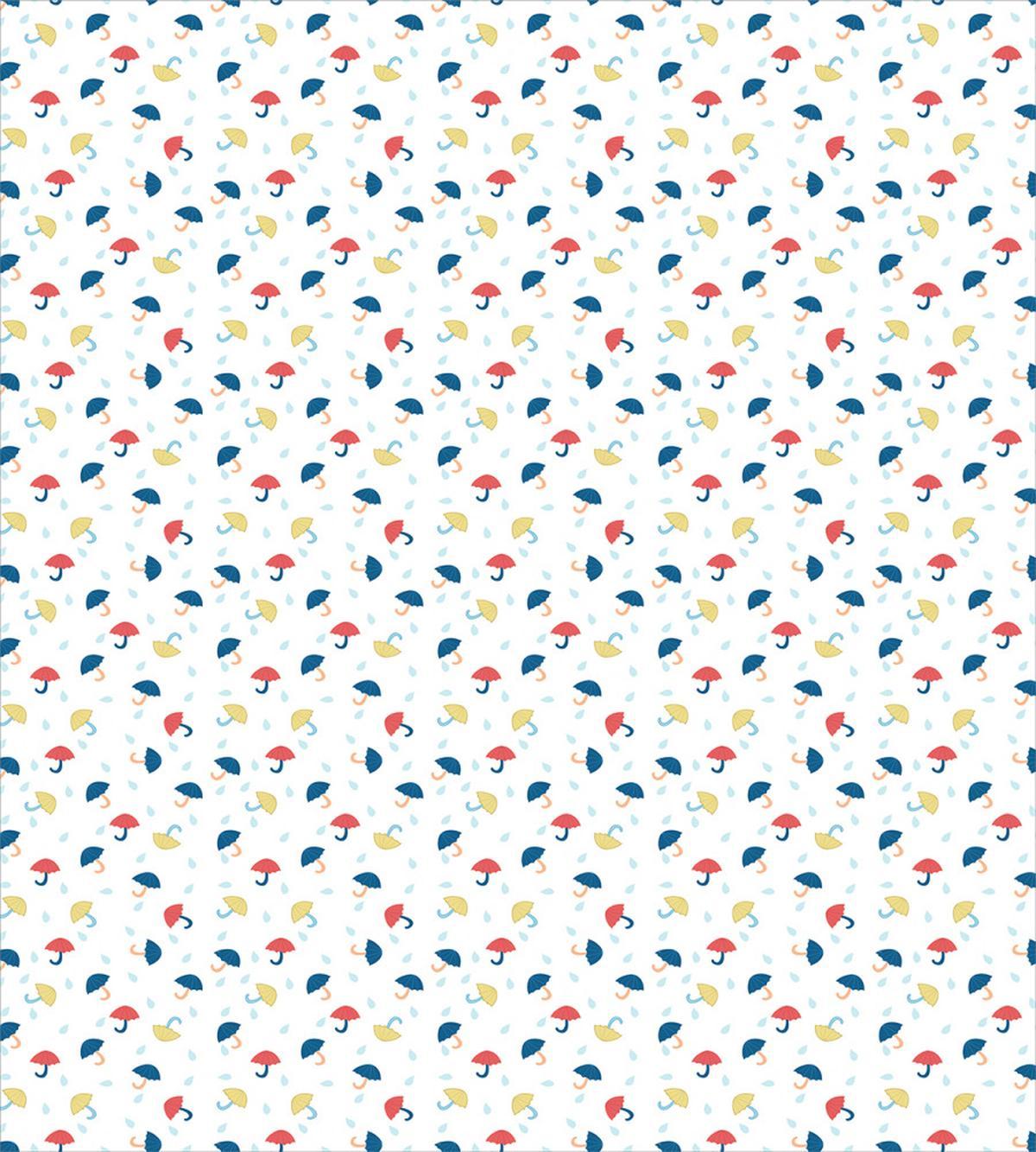 Colorful Parasols — Pattern