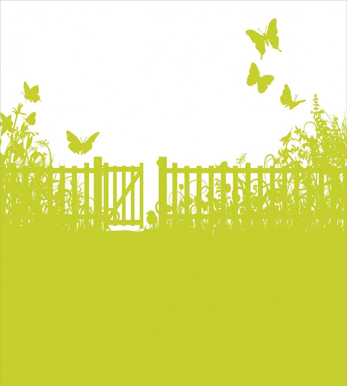 Garden Lawn and Gate Rural — Pattern