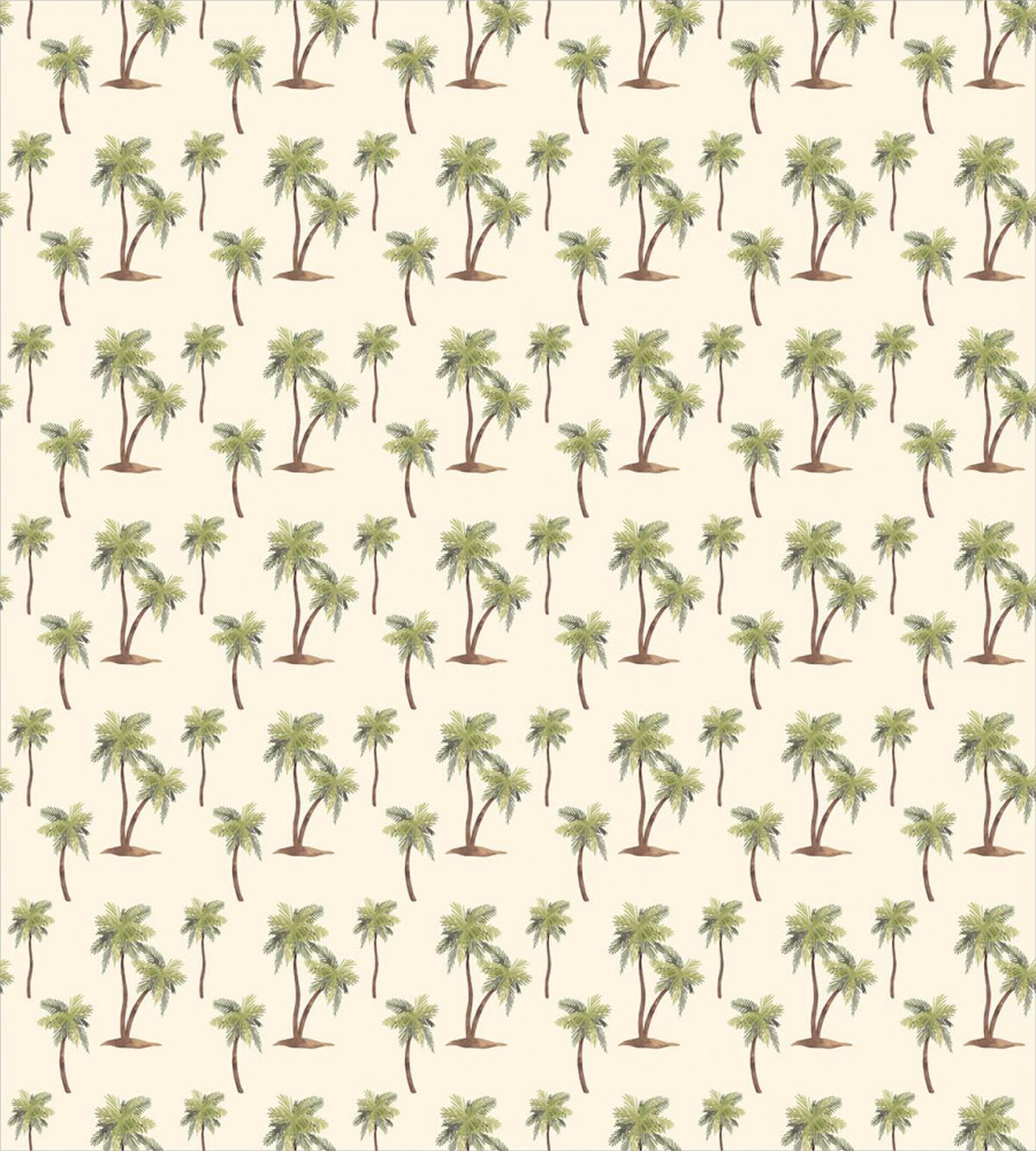 Simplistic Palms Pattern — Pattern