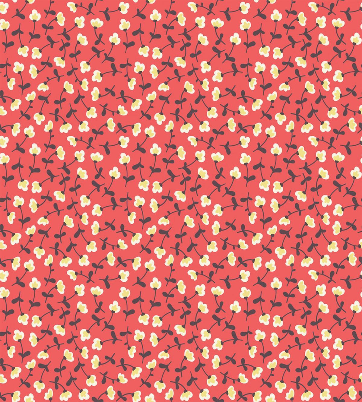 Floral Spring Theme — Pattern