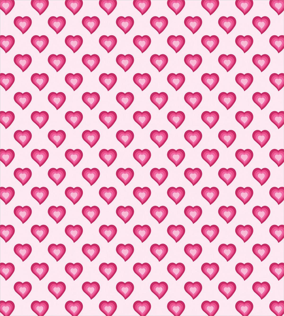 Hearts Cartoon — Pattern