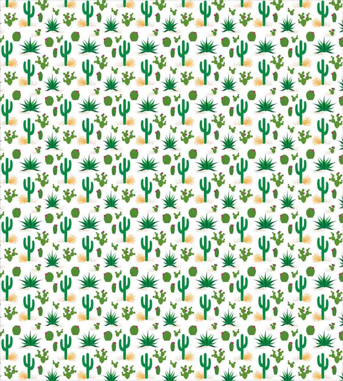 Desert Cactus — Pattern