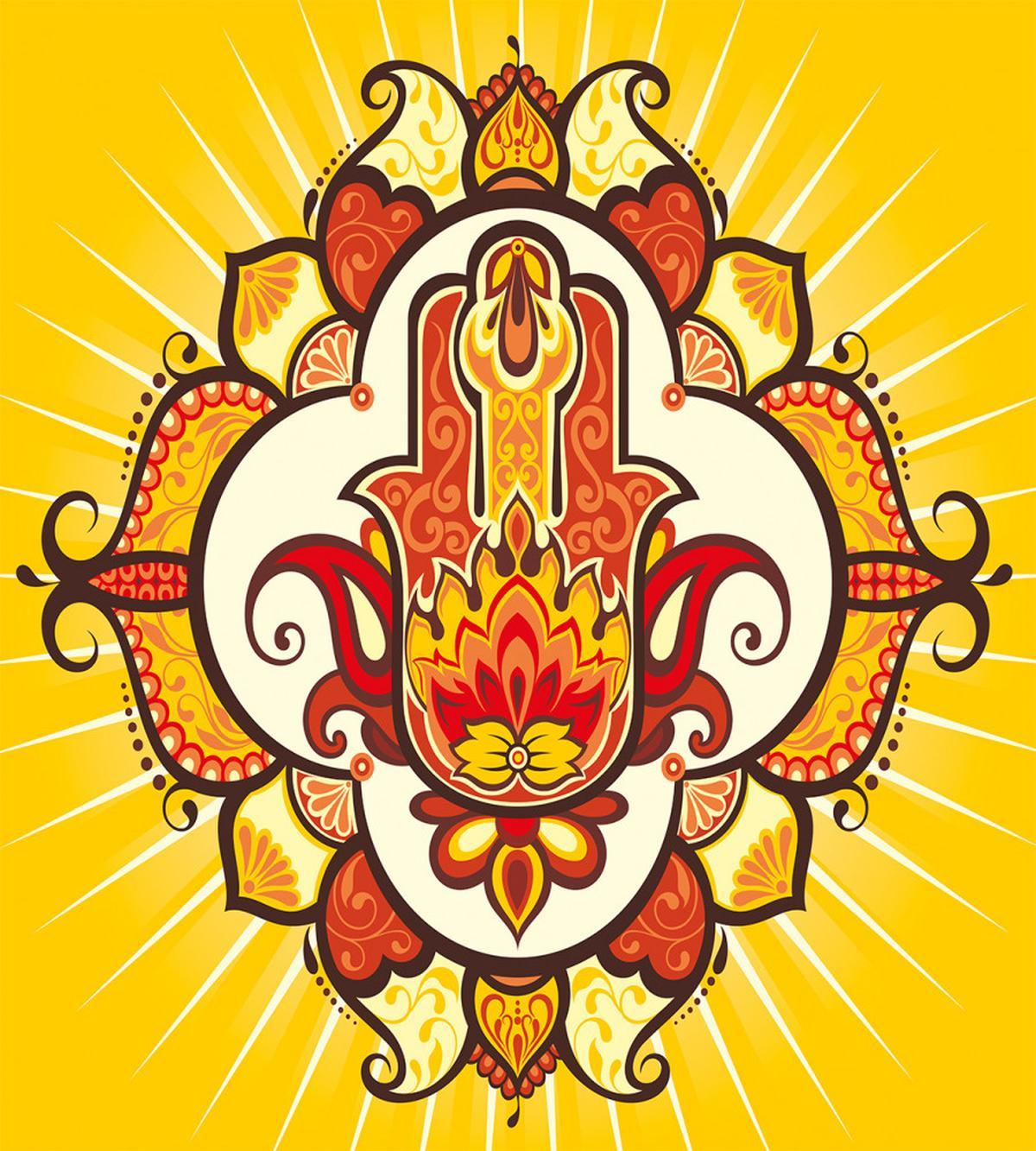 Sun Aura Energy — Pattern