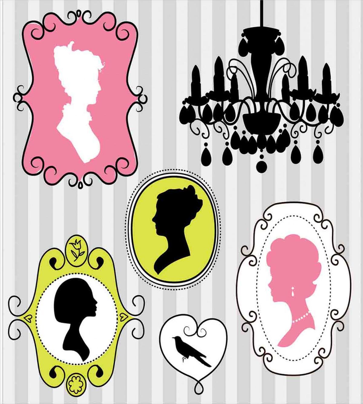 Portrait Frames — Pattern
