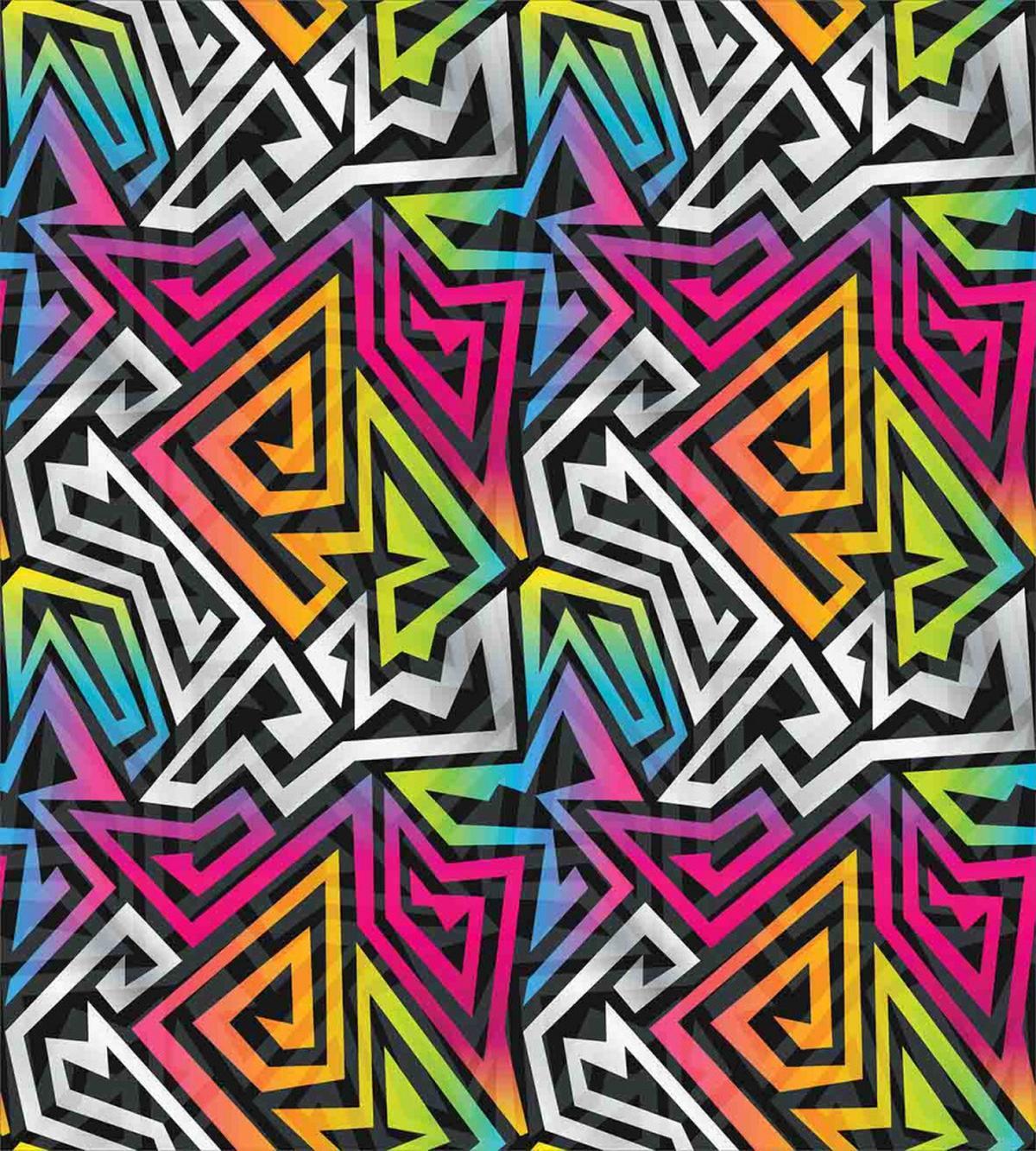Rainbow Maze — Pattern