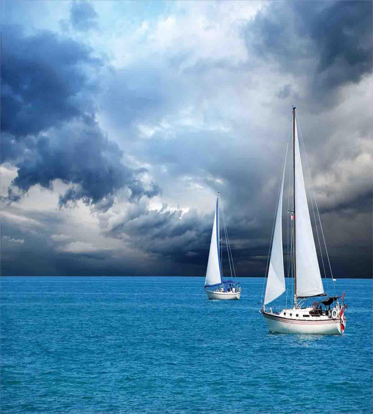 Sailing After Storm Clouds — Pattern