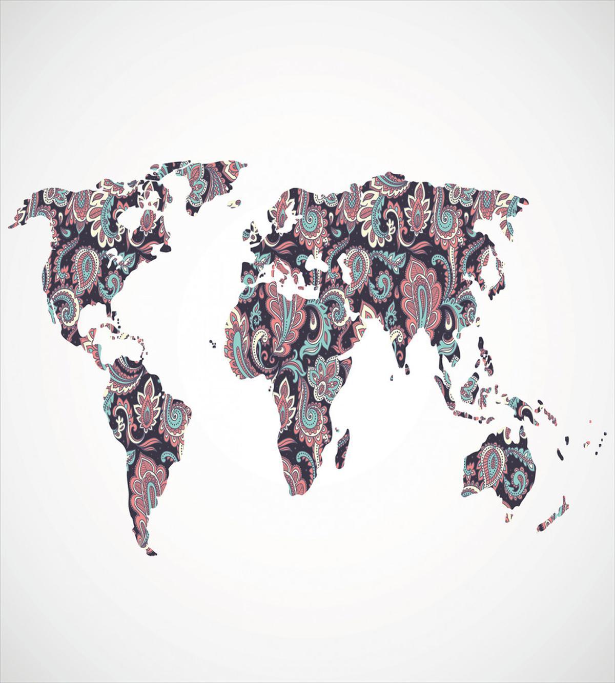 Paisley Leaves — Pattern
