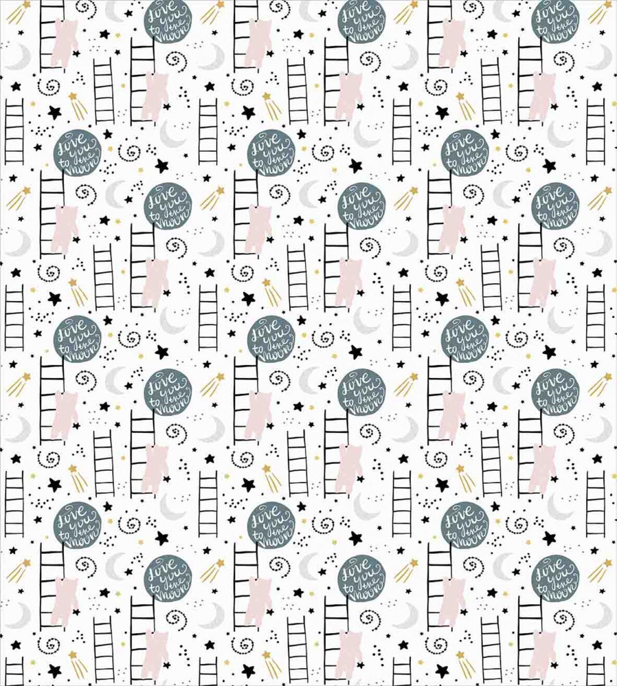 Love Theme Bear Stars — Pattern