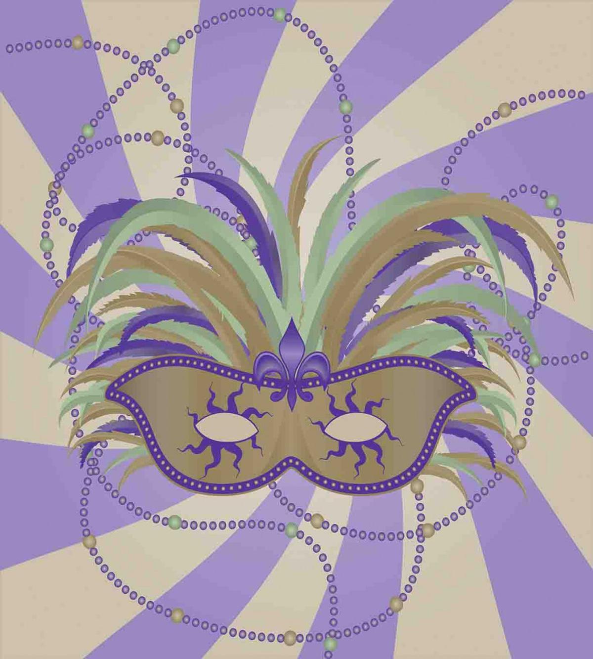 Masquerade Masks — Pattern