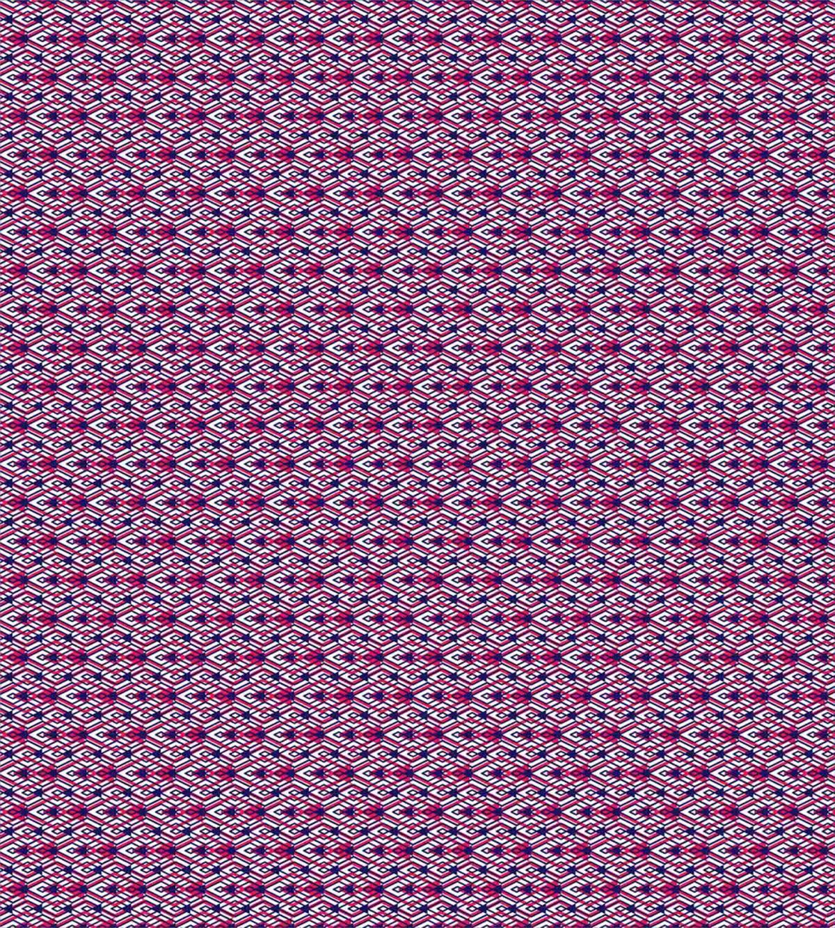 Rhombuses Illustration — Pattern