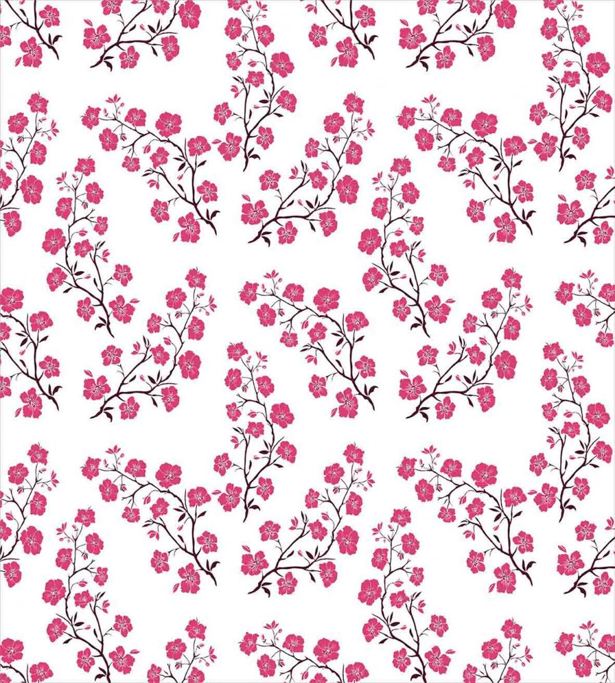Twigs of Sakura Tree — Pattern
