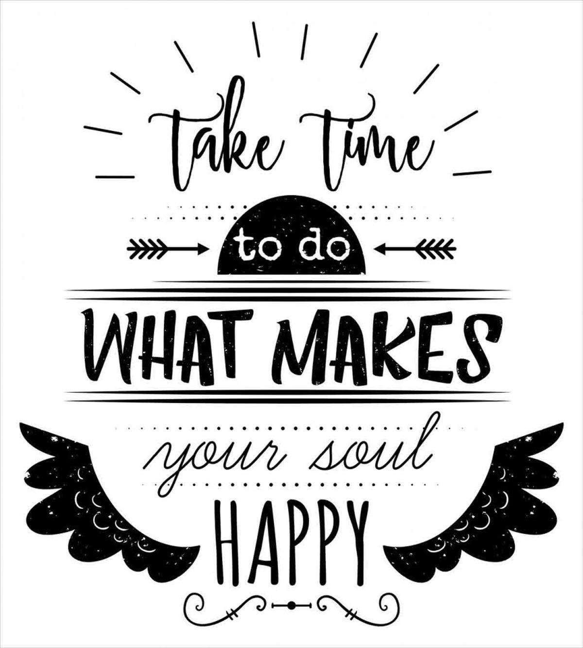 Do What Makes You Happy — Pattern