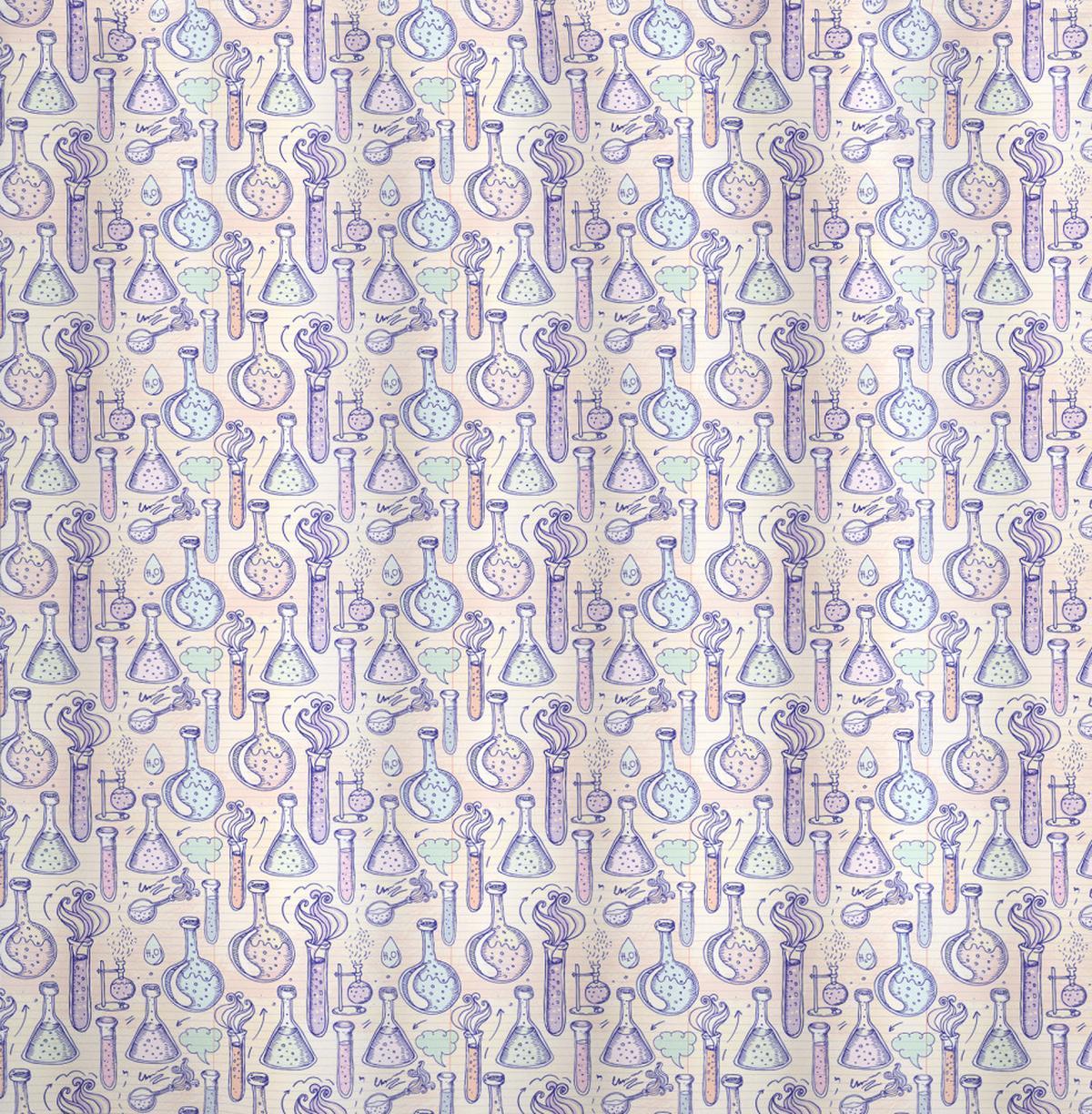 Hand Drawn Science Objects — Pattern