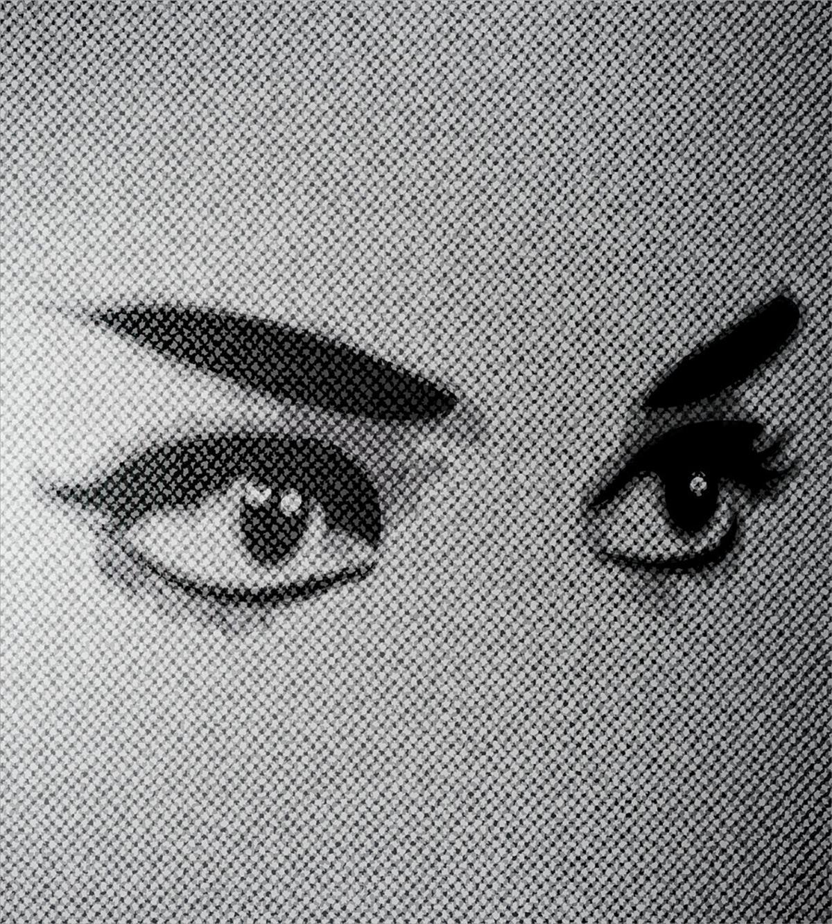 Dramatic Woman Look — Pattern