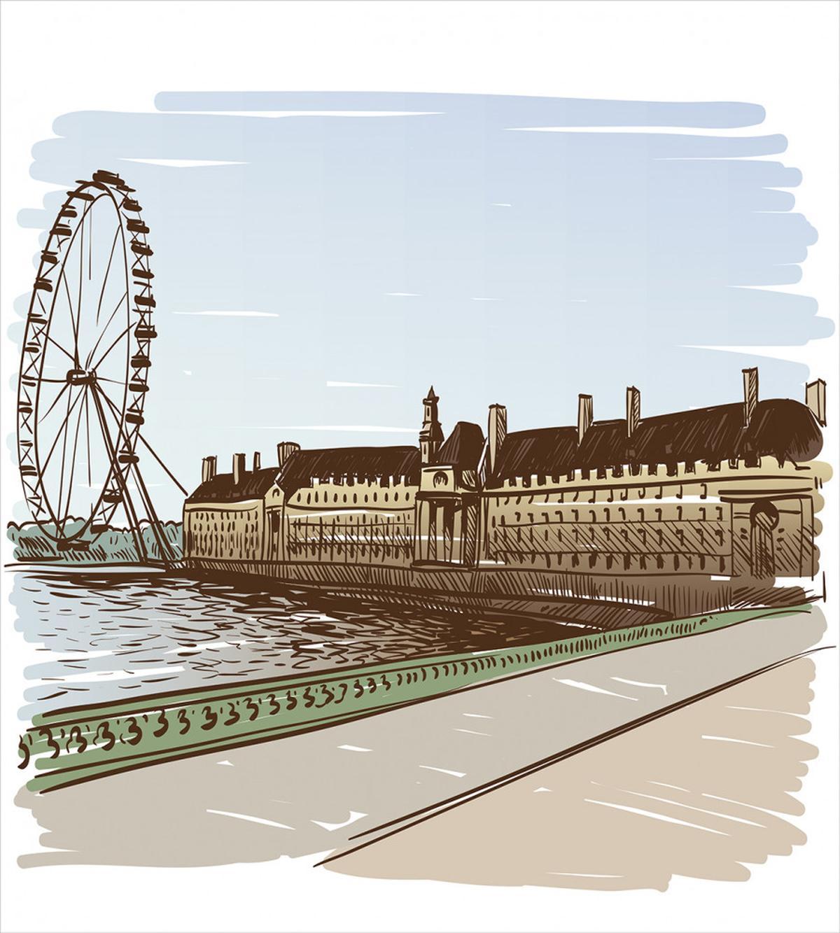 Buckingham Palace Art — Pattern