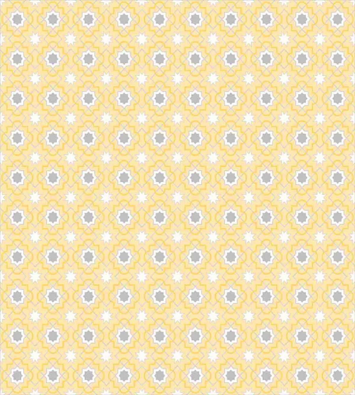 Quatrefoil Star — Pattern