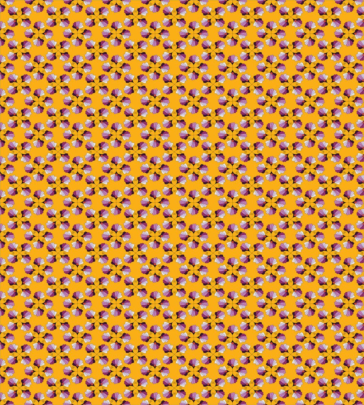 Flower Petals Inspired Motif — Pattern