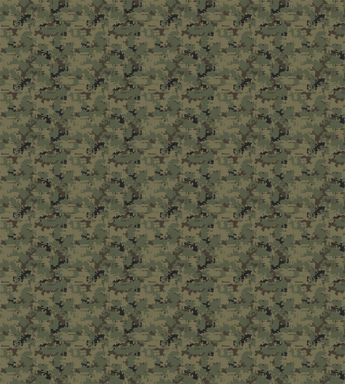 Digital Pixel Camo — Pattern