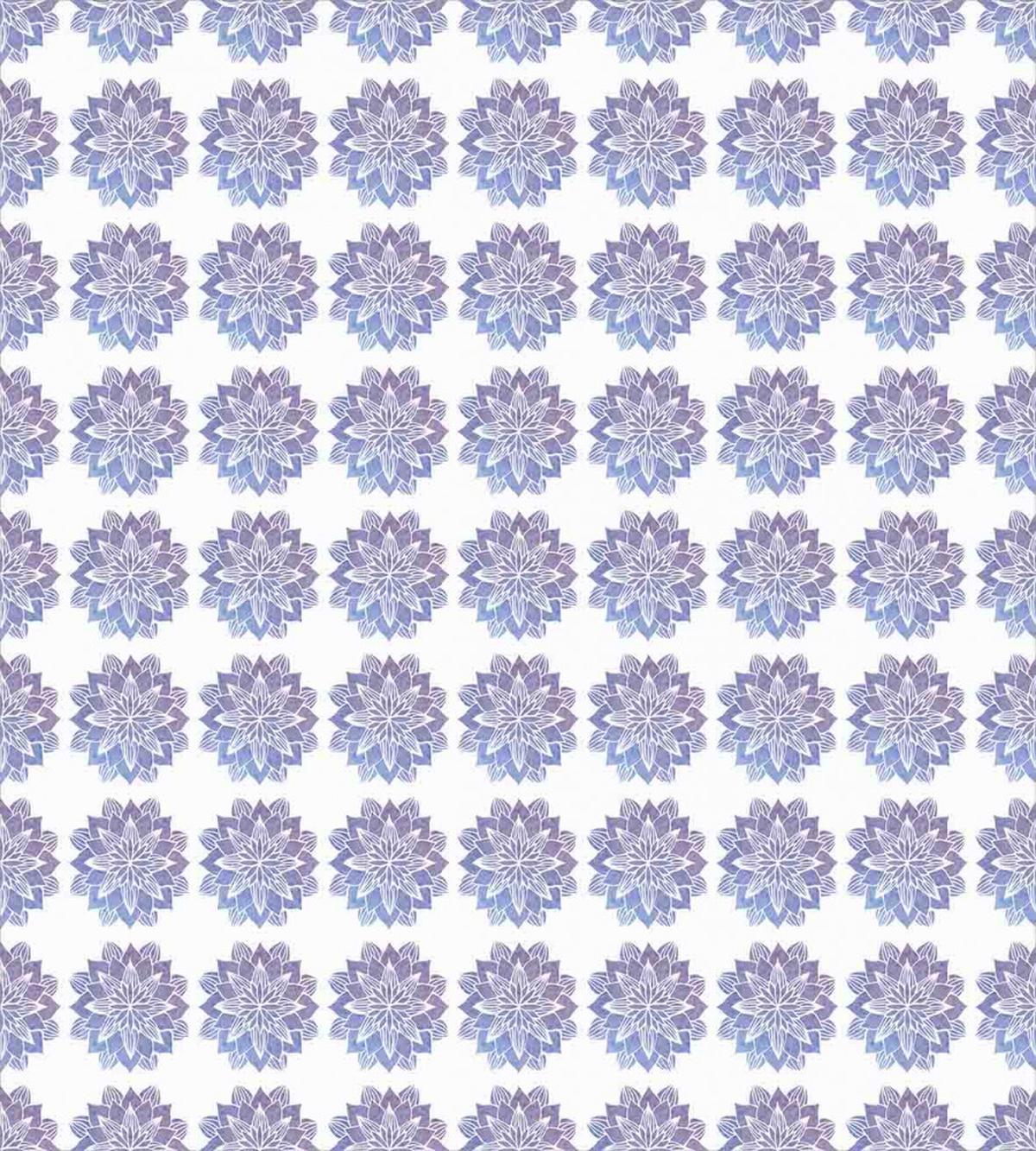 Watercolor Floral Frame — Pattern