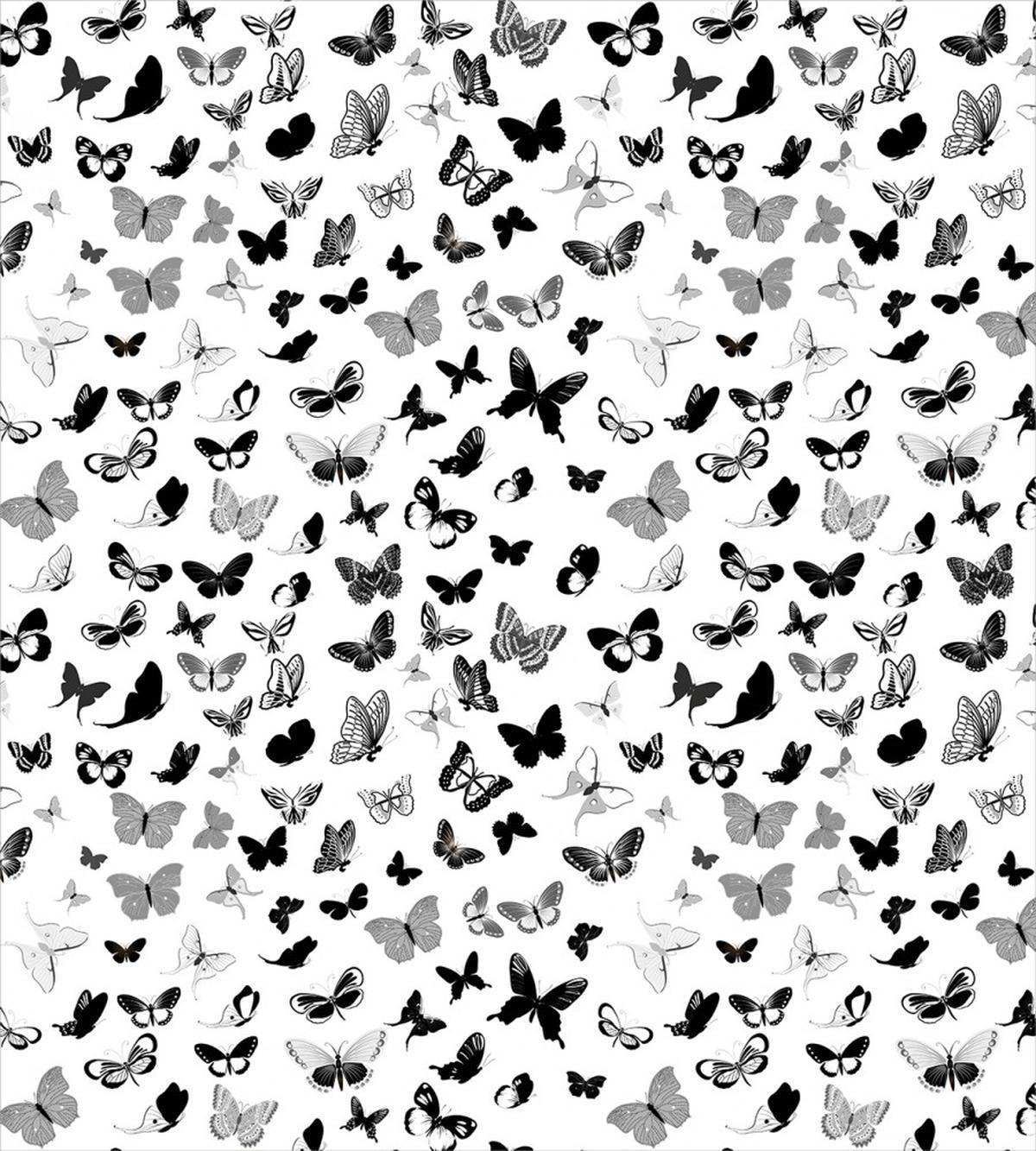 Monochrome Animals — Pattern