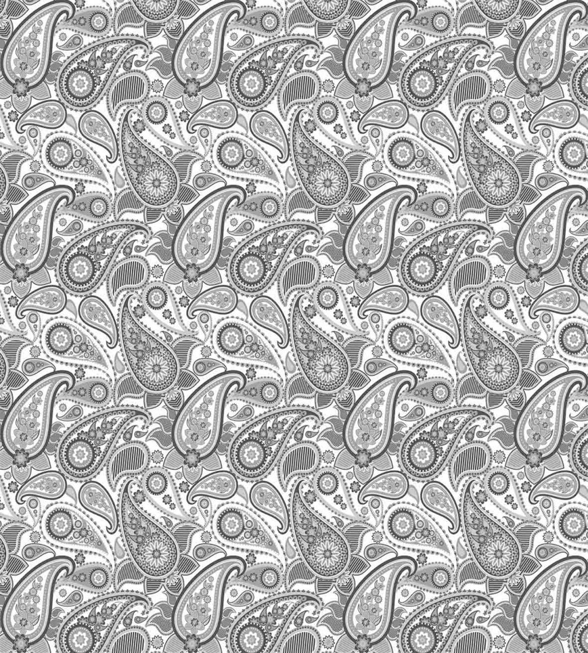 Digital Persian Leaf — Pattern