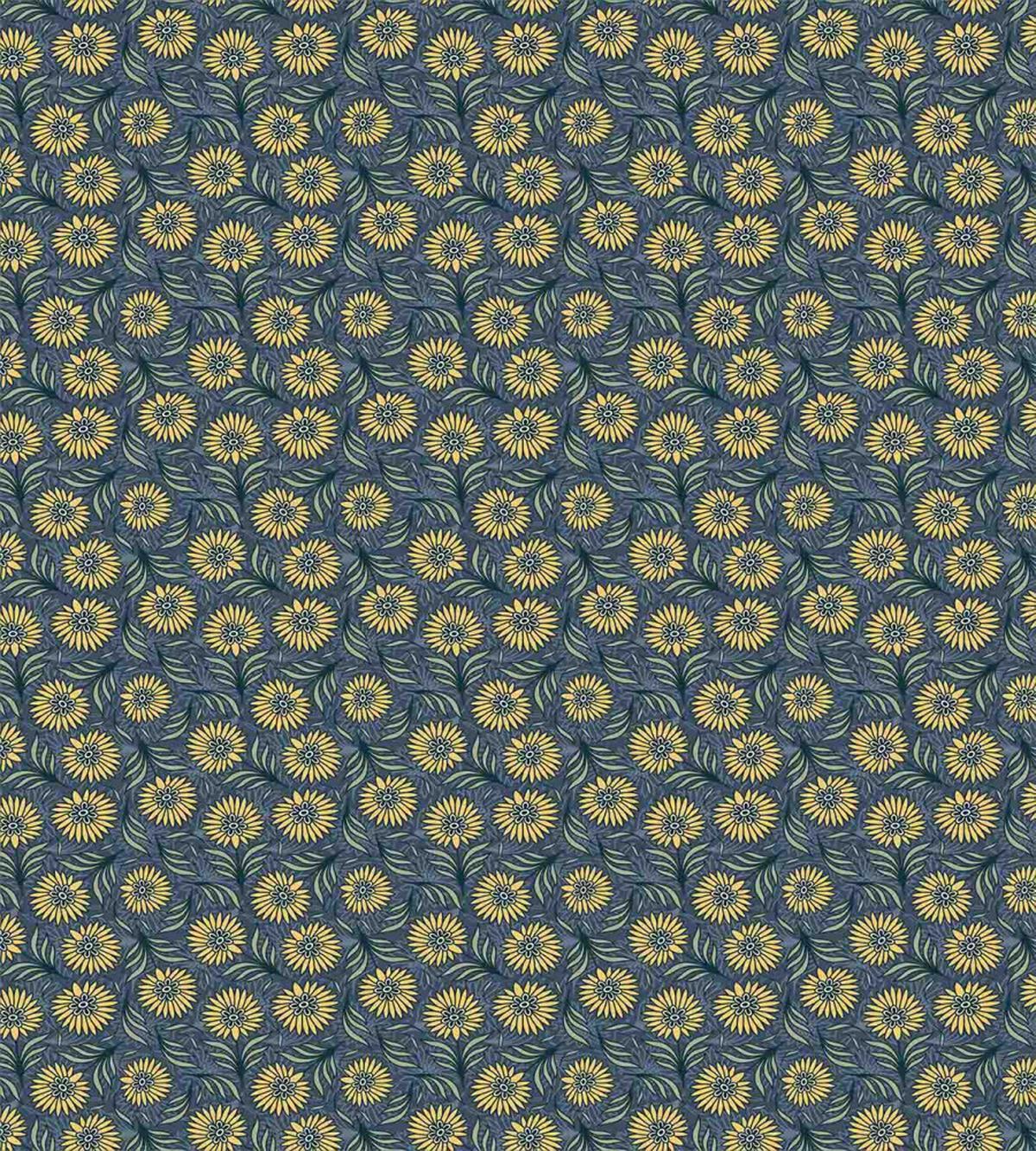 Fresh Green Foliage Leaves — Pattern