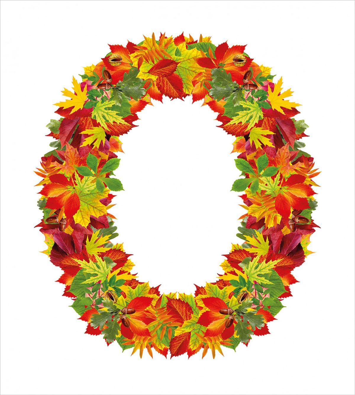 Autumn Inspired Leaves — Pattern
