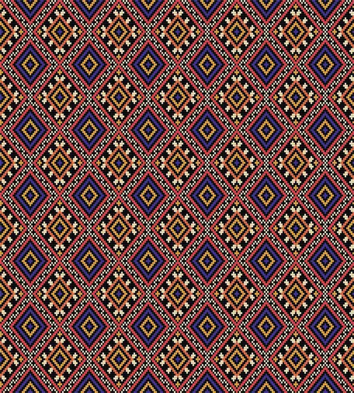 Traditional Geometric — Pattern