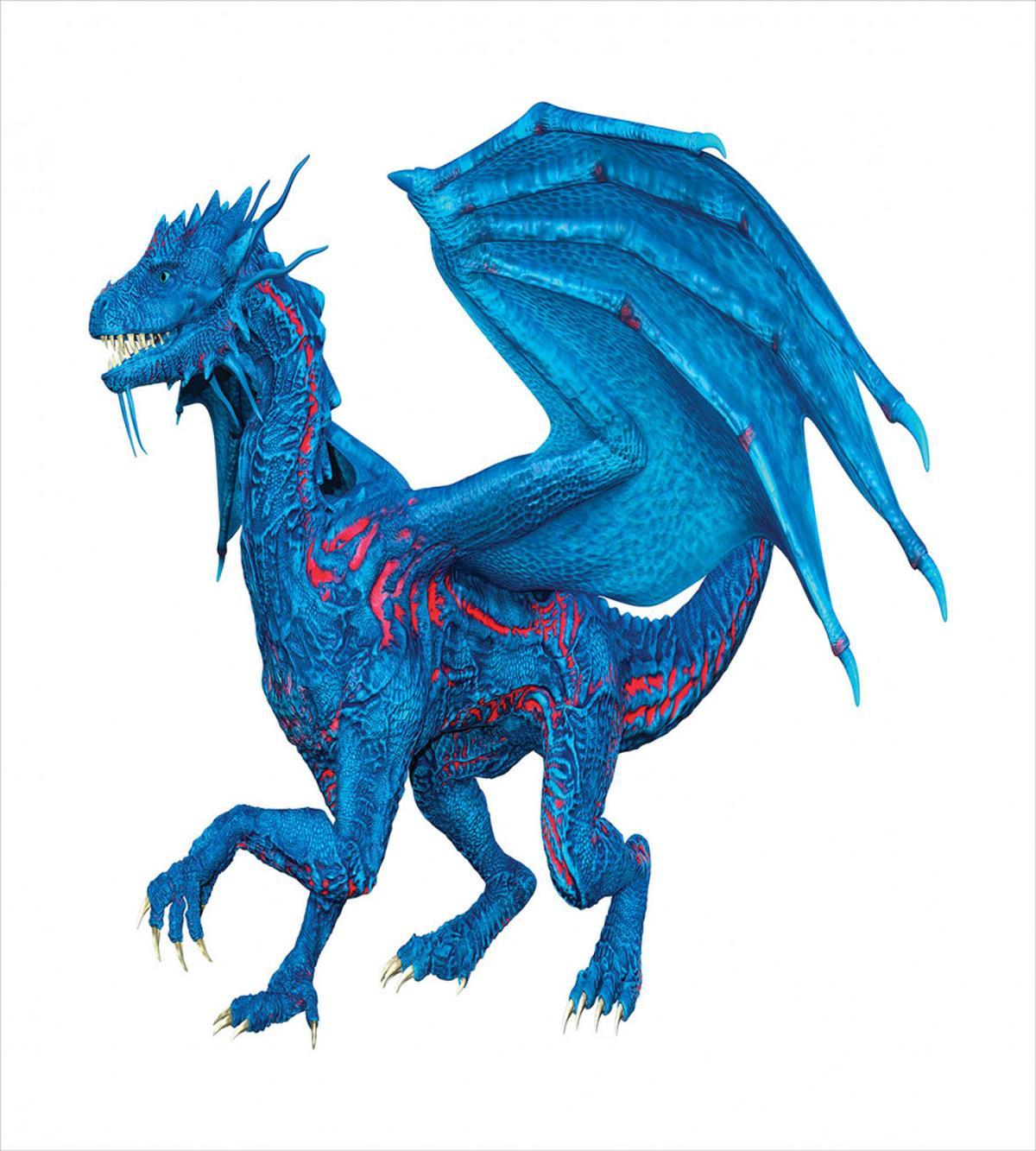 Wild Creature with Wings — Pattern