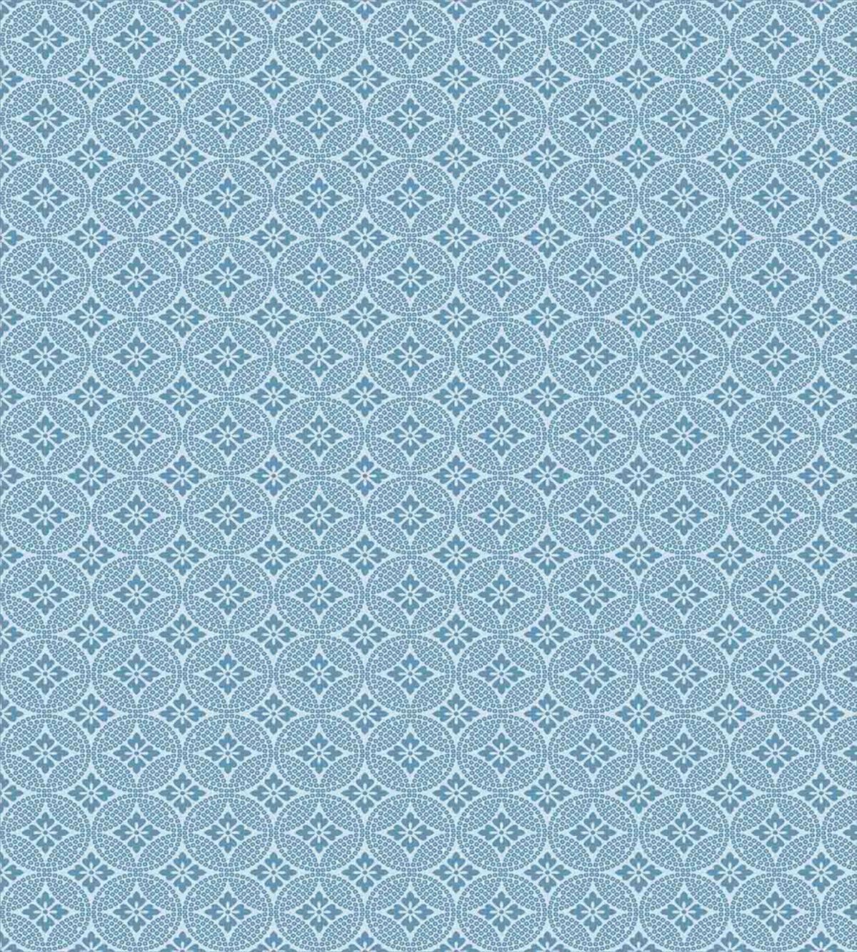 Interlaced Round Forms — Pattern