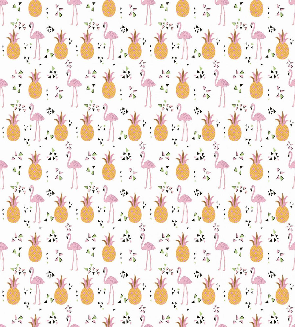 Tropical Animal Pineapples — Pattern
