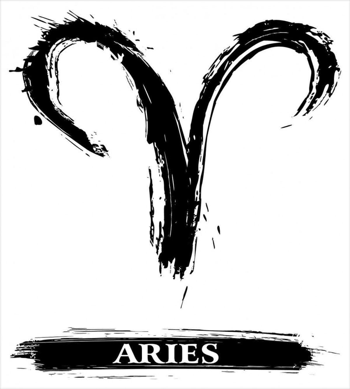 Aries Astrology Sign — Pattern