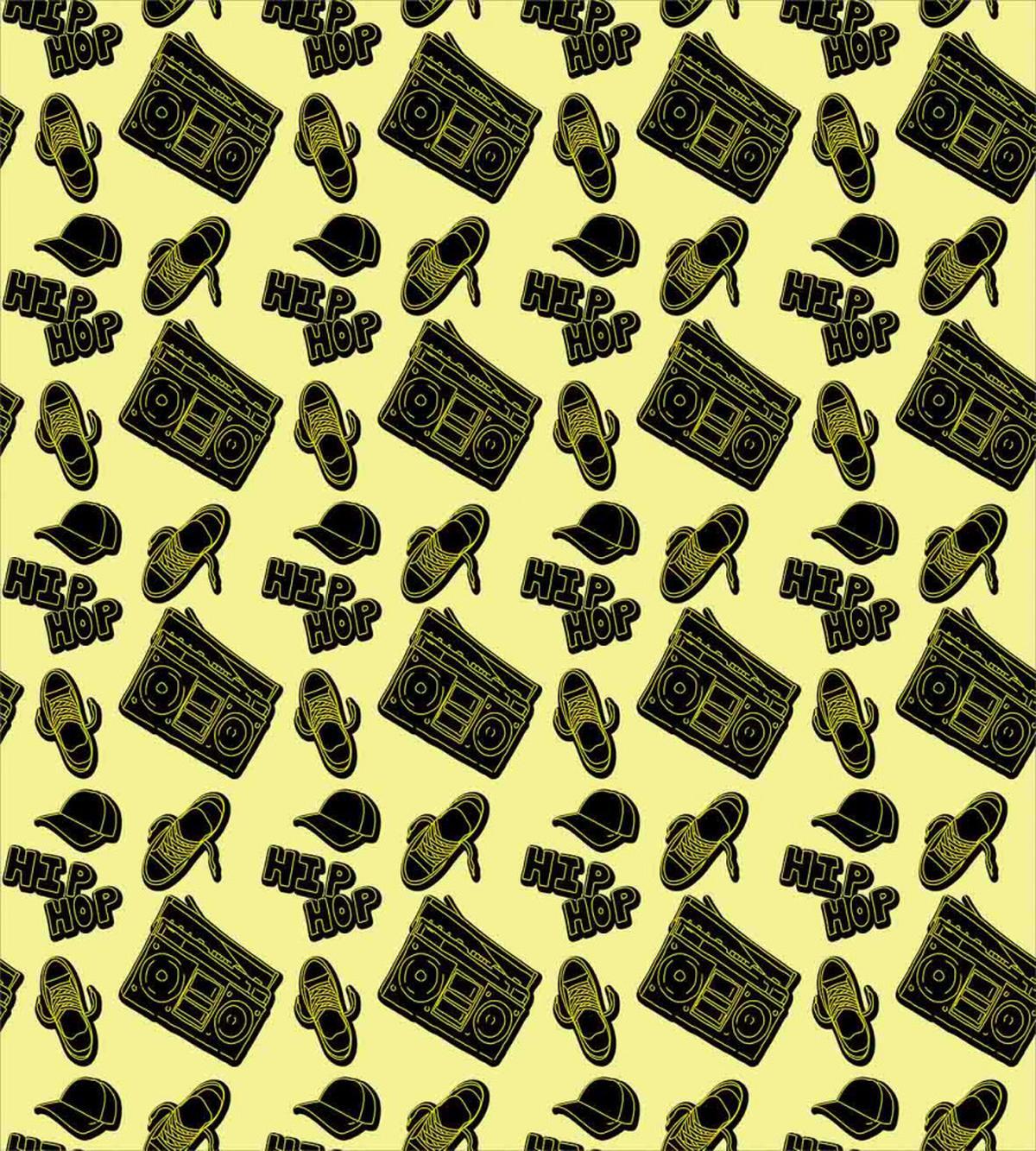 Subculture Theme Print — Pattern