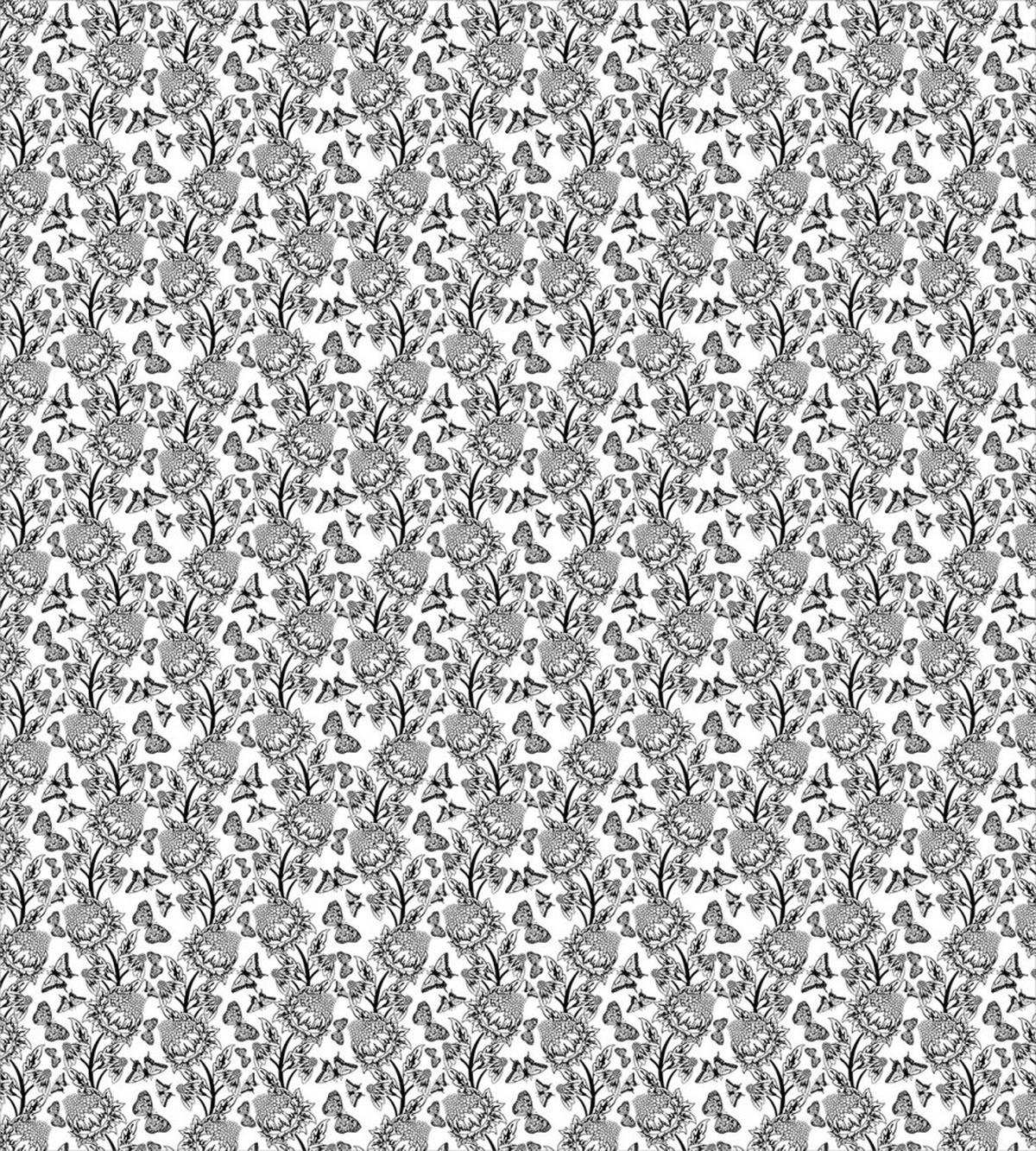Floral Ornamental Design — Pattern