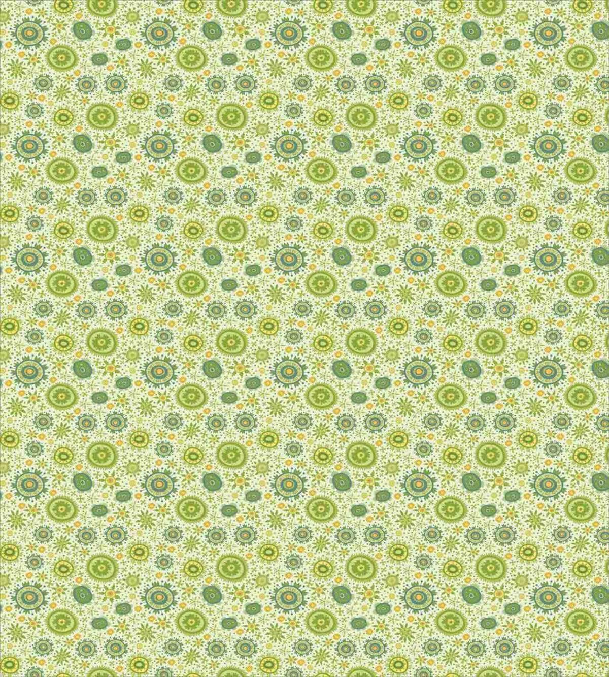 Nature of Gentle Spring — Pattern